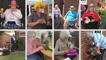 August news from Willow Brook care home